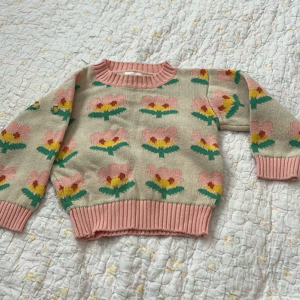 Oeuf 3-4 yr old sweater cotton
